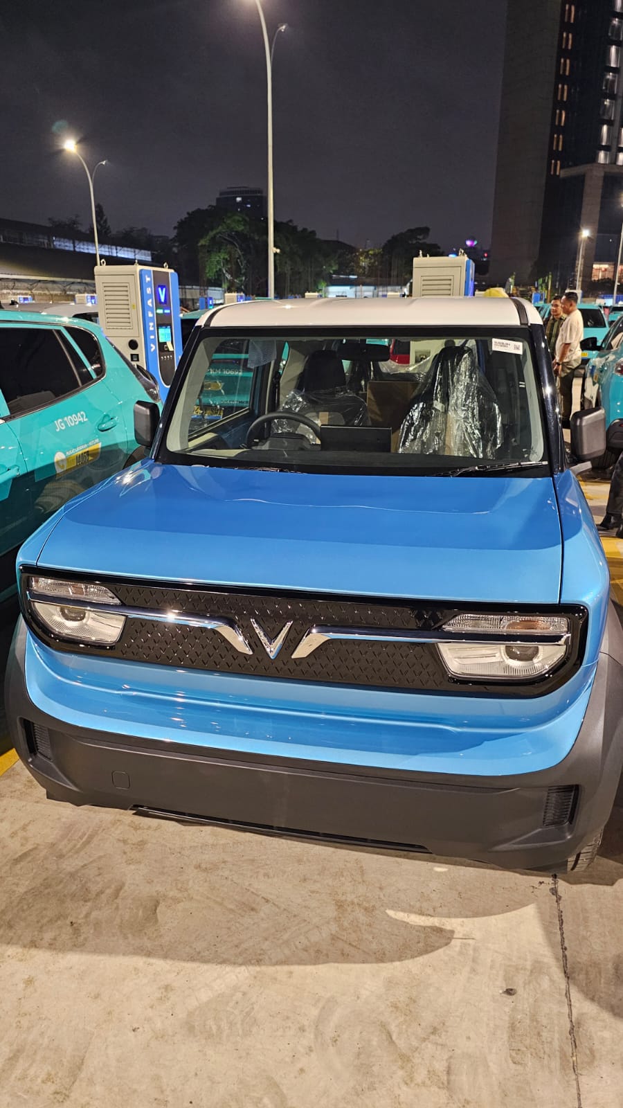 
								Vinfast VF3 Sub Baterai full									